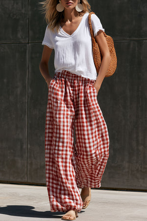 The Mélanie Linen Set