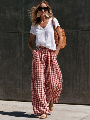 The Mélanie Linen Set