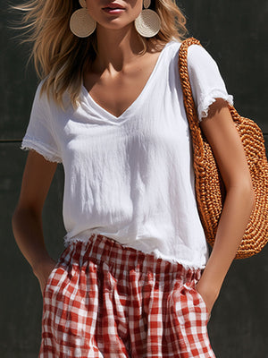 The Mélanie Linen Set