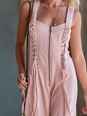 The Anézie Cotton Jumpsuit