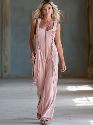 The Anézie Cotton Jumpsuit