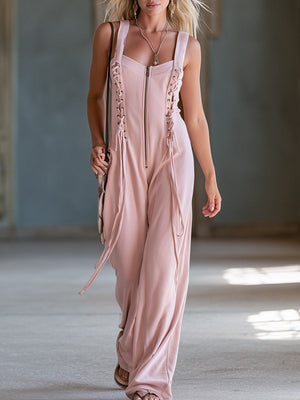 The Anézie Cotton Jumpsuit