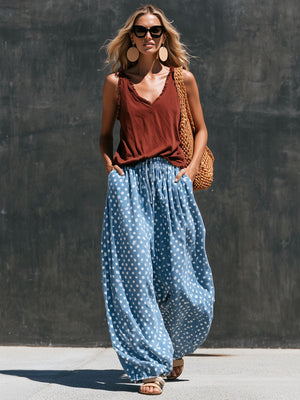 The Micheline Denim Set