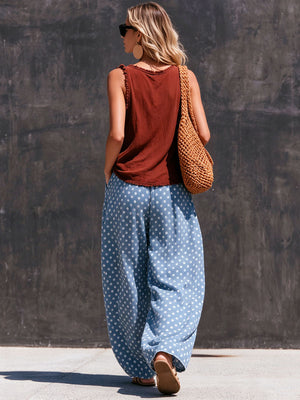 The Micheline Denim Set