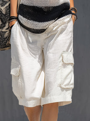 The Nathalie Striped Knit Set