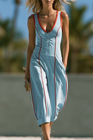 The Agilberte Cotton Jumpsuit