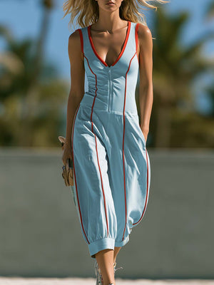 The Agilberte Cotton Jumpsuit