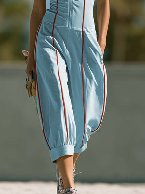 The Agilberte Cotton Jumpsuit