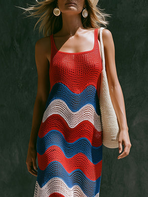The Mélaine Knit Maxi Dress