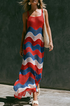 The Mélaine Knit Maxi Dress