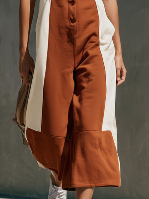 The Amicie Cotton Jumpsuit