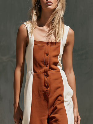 The Amicie Cotton Jumpsuit