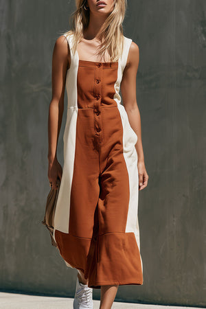 The Amicie Cotton Jumpsuit