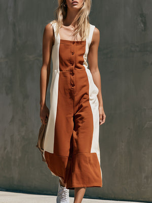 The Amicie Cotton Jumpsuit
