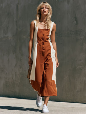 The Amicie Cotton Jumpsuit