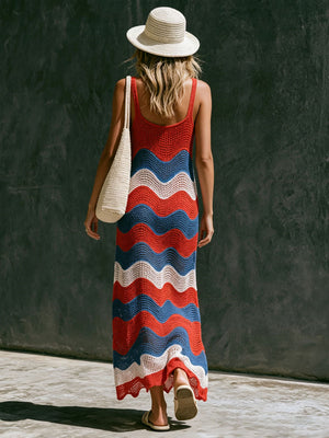The Mélaine Knit Maxi Dress