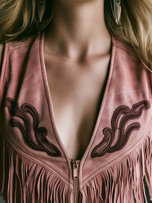 The Sébastienne Suede Vest