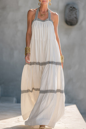 The Nathalène Cotton Maxi Dress