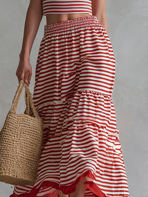 The Valérie Striped Cotton Set