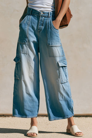 The Amalthée Denim Trousers