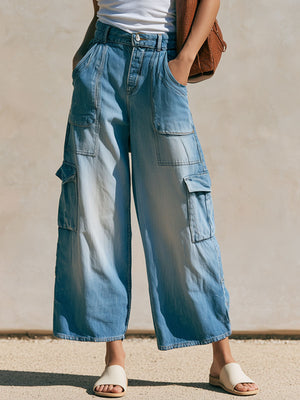 The Amalthée Denim Trousers
