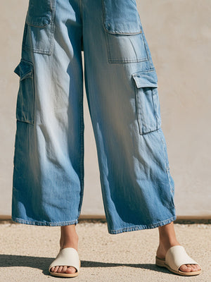 The Amalthée Denim Trousers