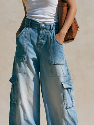 The Amalthée Denim Trousers