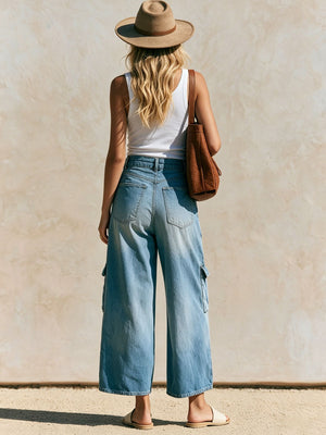 The Amalthée Denim Trousers