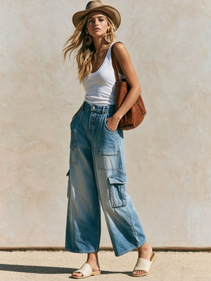 The Amalthée Denim Trousers