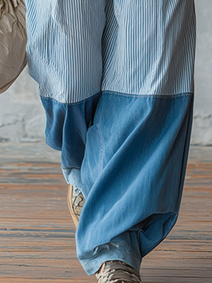 The Alisée Denim Trousers