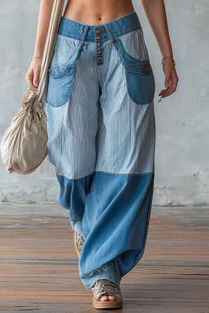 The Alisée Denim Trousers