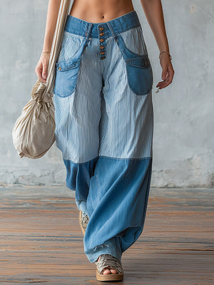 The Alisée Denim Trousers