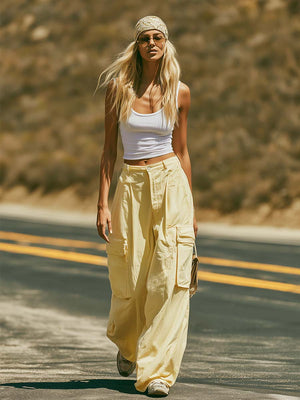 The Yolande Cargo Cotton Set
