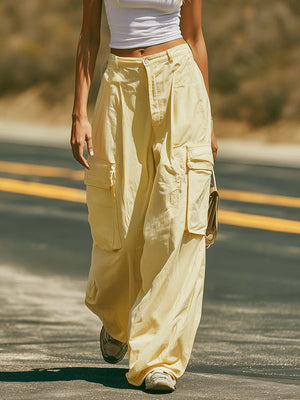 The Yolande Cargo Cotton Set