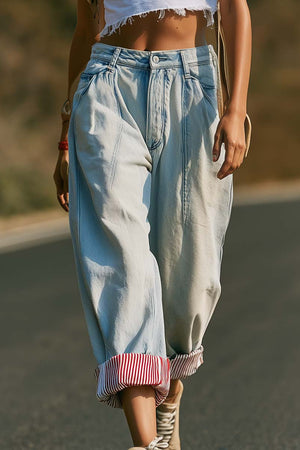 The Aimedée Denim Trousers