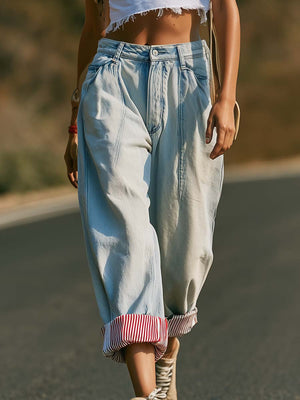 The Aimedée Denim Trousers