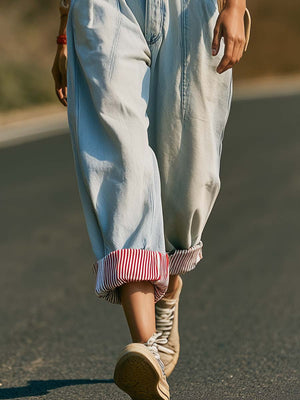 The Aimedée Denim Trousers