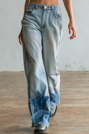 The Algonde Denim Trousers