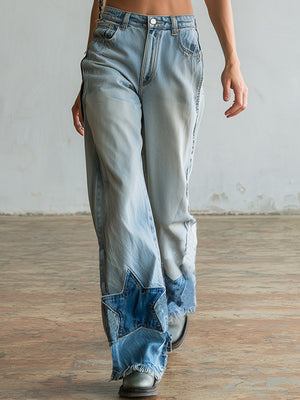 The Algonde Denim Trousers