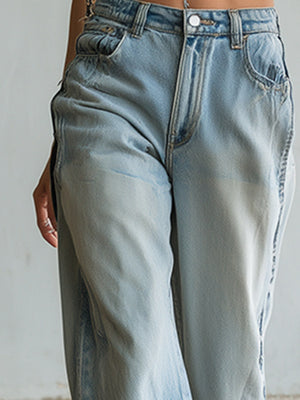 The Algonde Denim Trousers