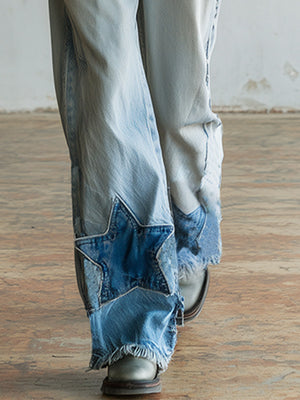 The Algonde Denim Trousers