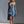 The Nestorine Denim Mini Dress