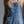 The Nestorine Denim Mini Dress