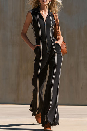 The Amaranthine Cotton Jumpsuit