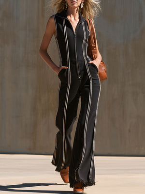 The Amaranthine Cotton Jumpsuit