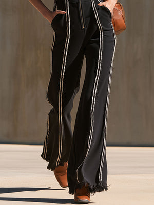 The Amaranthine Cotton Jumpsuit