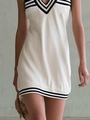 The Mirande Cotton Mini Dress