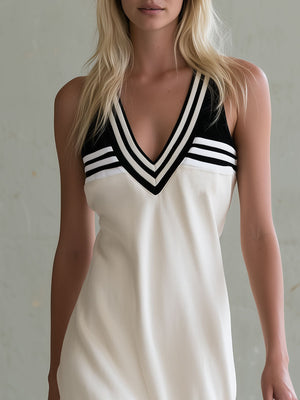 The Mirande Cotton Mini Dress
