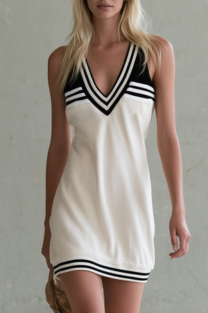 The Mirande Cotton Mini Dress