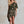 The Noéline Suede Mini Dress